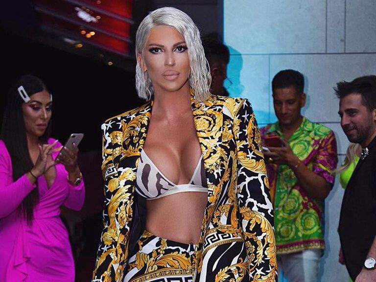 Jelena Karleuša doček Nove godine 2022